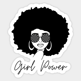 Girl Power Quotes Sticker